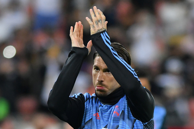 Ramos Mengaku Tidak...