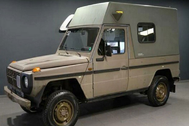 Mercedes-Benz Milik...