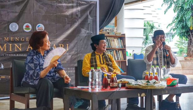 Seniman Betawi Terus...