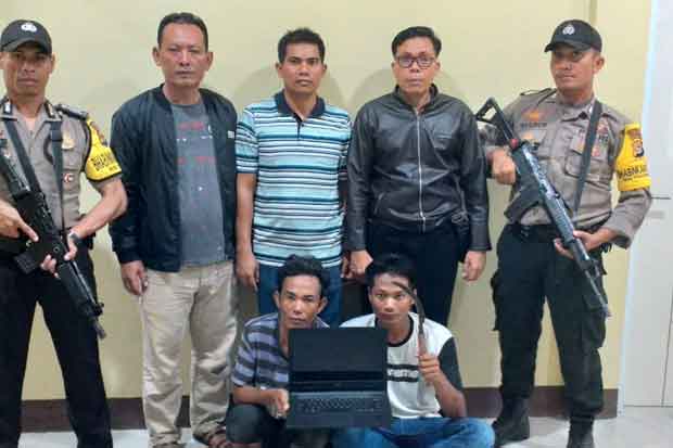 Polisi Bekuk 2 Penodong...