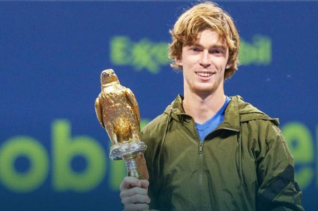 Sejarah Andrey Rublev...