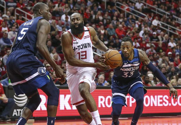 James Harden Kunci Kemenangan...