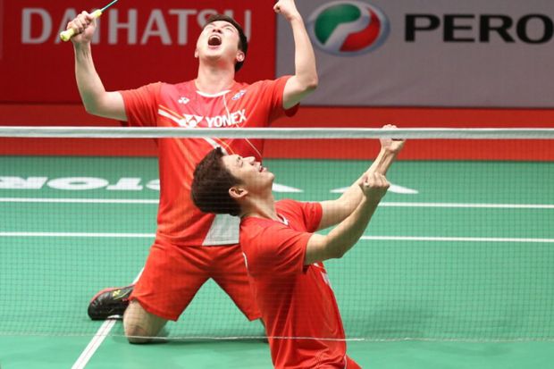 Lee/Kim, Raksasa Ganda...