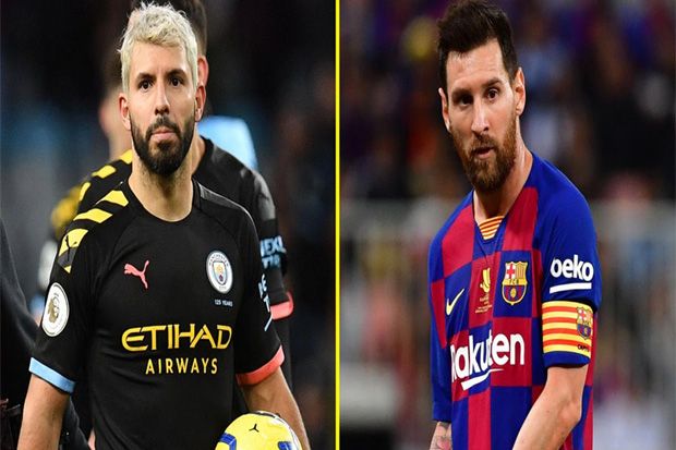 Dua Rekor Aguero Belum...
