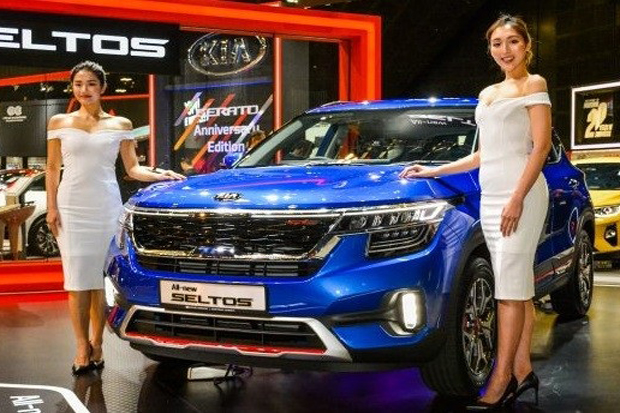 KIA Seltos Resmi Mengaspal...