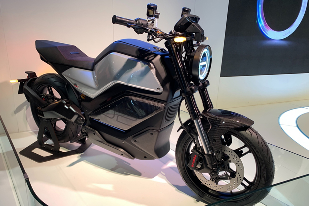 China Kenalkan Niu Motor...