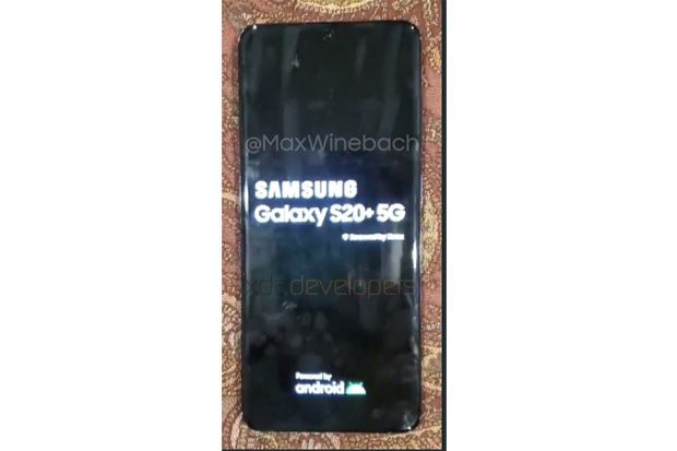 Foto Wujud Fisik Samsung...