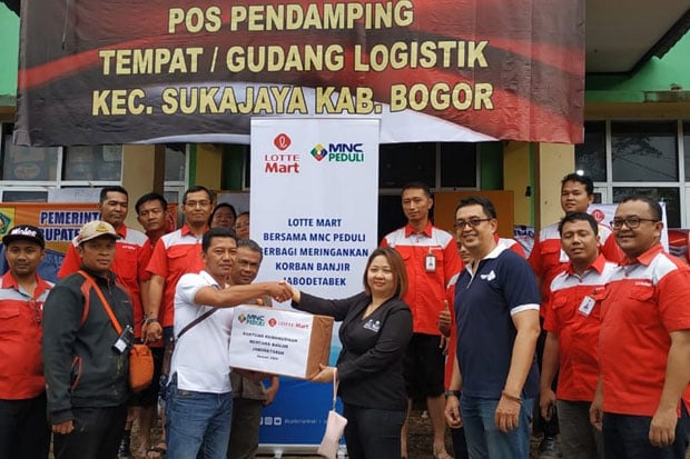 MNC Peduli dan Lotte...
