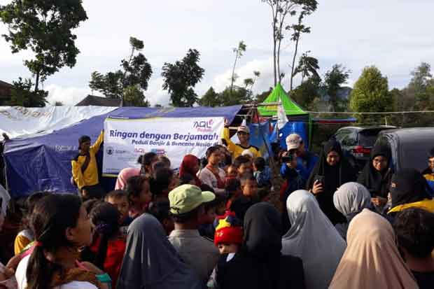 AQL Peduli Bantu Korban...