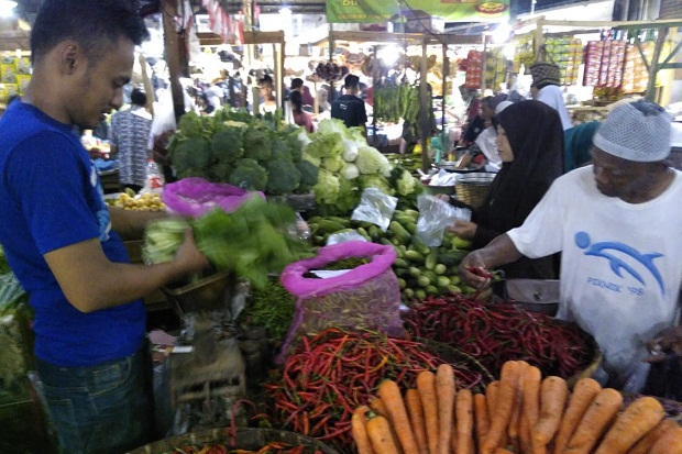Terdampak Banjir, Harga...
