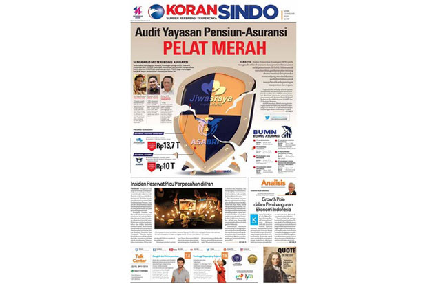 Koran Sindo Soroti Audit...