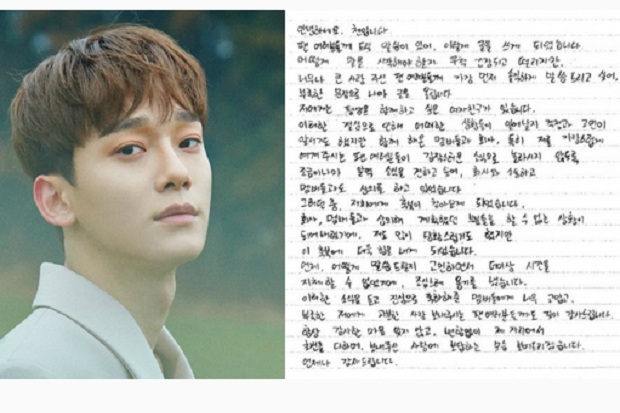 Kejutkan Fans, Chen...