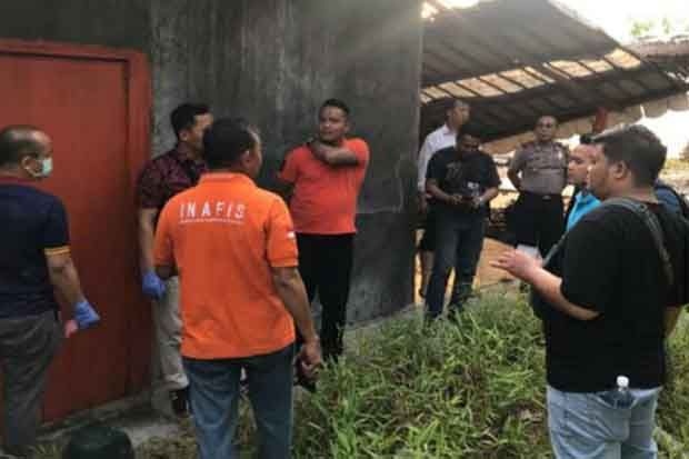 Penemuan Kerangka Manusia...