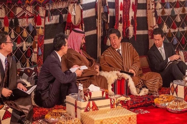 Abe Sebut Konfrontasi...