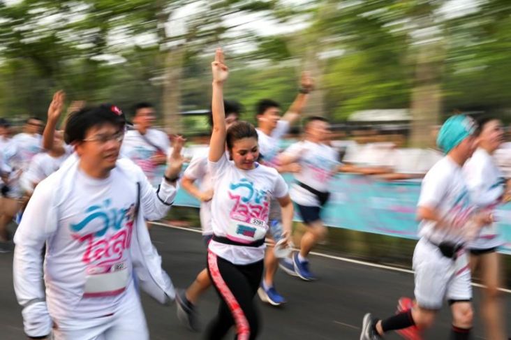 Lari jadi Gerakan Protes,...