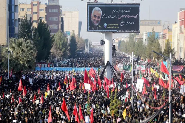 Aktivis Iran-AS Kecam...