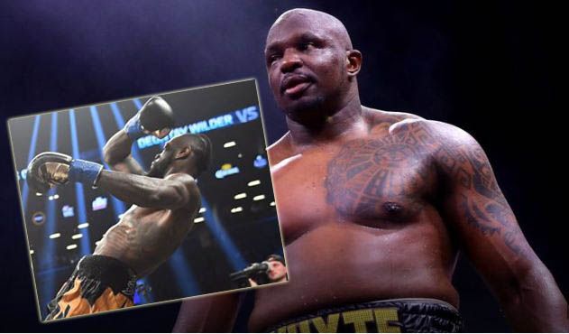 Dillian Whyte: Aku Menyaksikan...