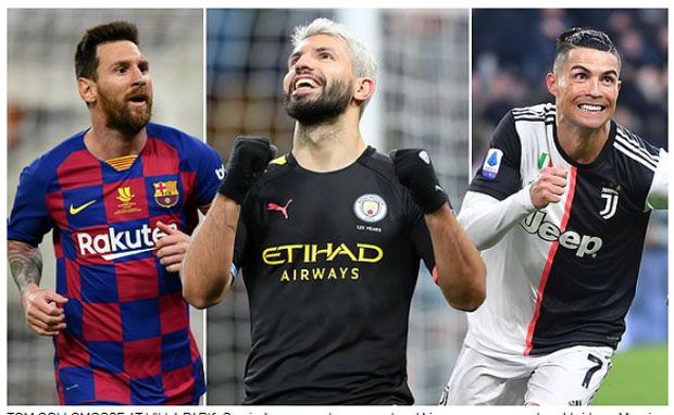 Sergio Aguero, Pemain...