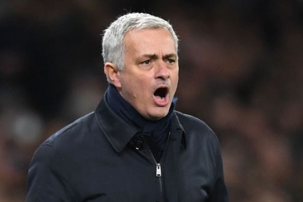 Mourinho Tak Pernah...