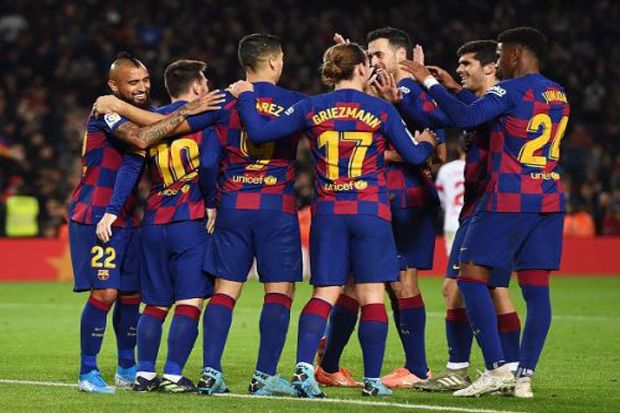 Barcelona Cetak Rekor...
