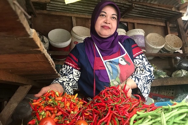 Usai Banjir, Harga Cabai...