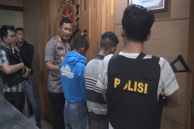 Otak Pelaku Tahanan...