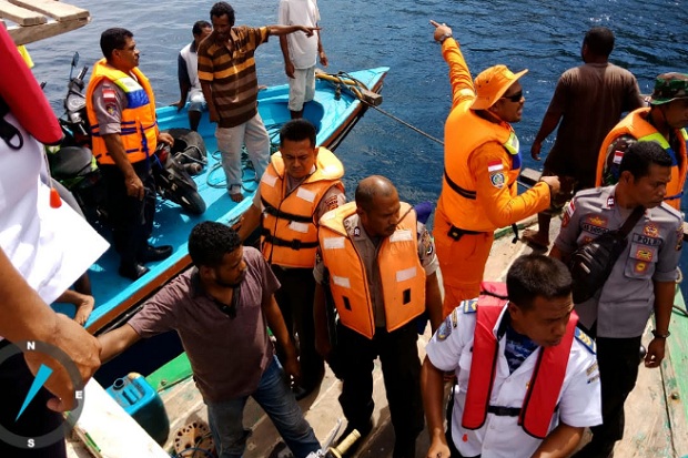 Kapal PM Ebeneser Patah...