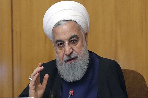 Irans Rouhani Blames...
