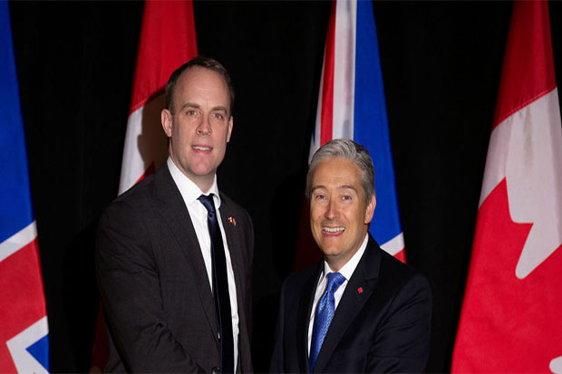 UK Foreign Minister...