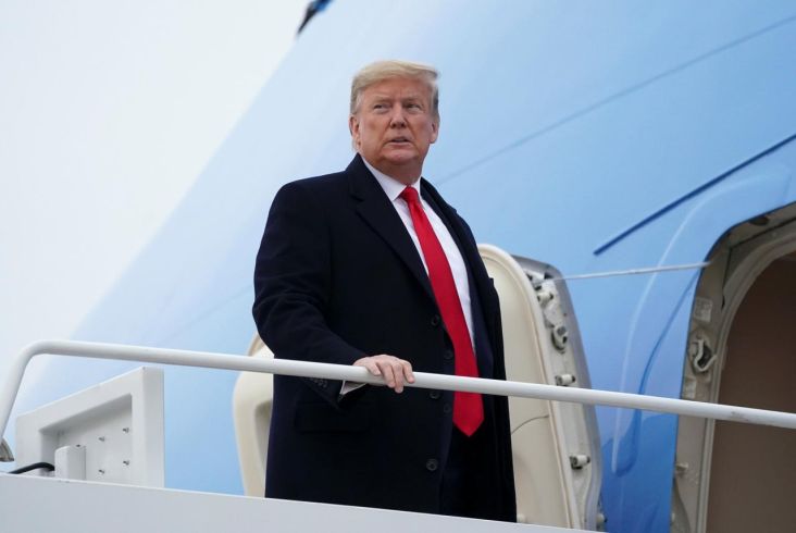 Trump Siap Kembali ke...