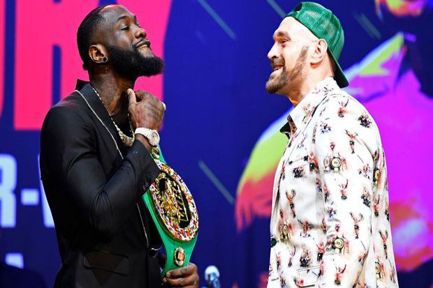 Tyson Fury vs Deontay...