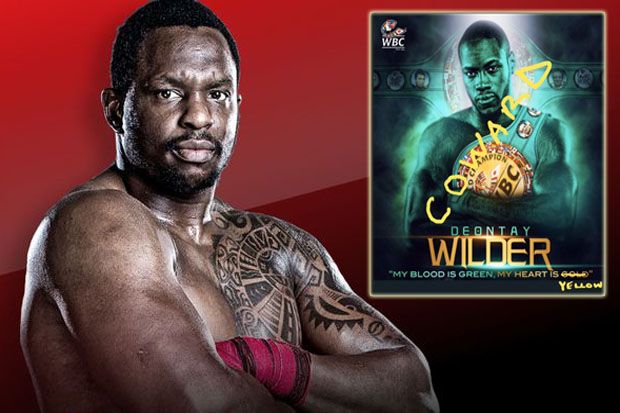Dillian Whyte Ejek Deontay...