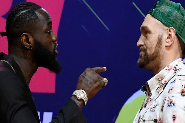 Deontay Wilder Serang...