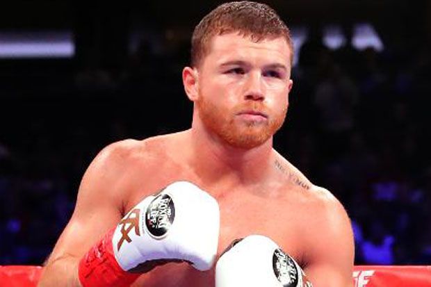 Canelo Alvarez Tantang...