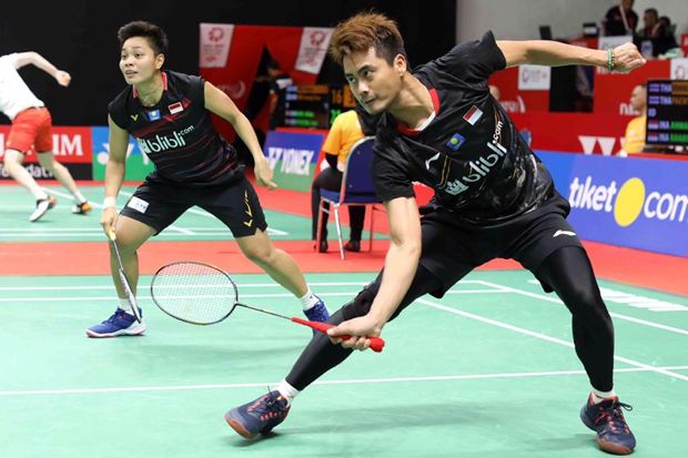 Debut Tontowi/Apriyani...