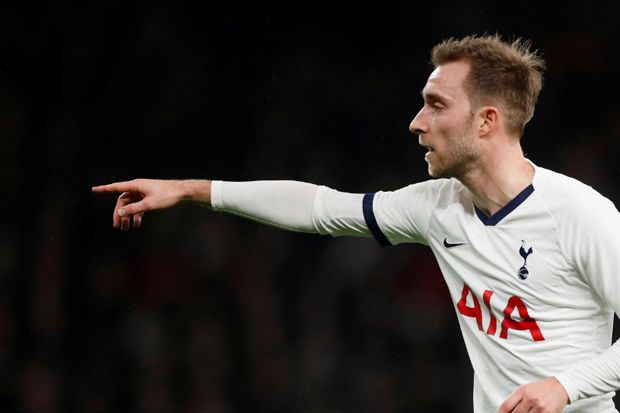 Mourinho Ingin Eriksen...
