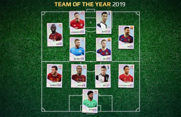 Pemain Liverpool Mendominasi...