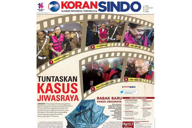 Penuntasan Kasus Jiwasraya...