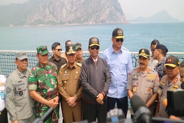 Menko Polhukam Tegaskan...