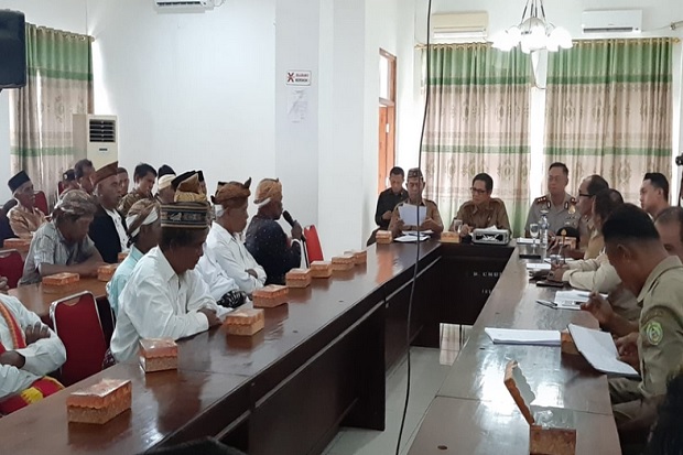 Polemik Tanah Ulayat...