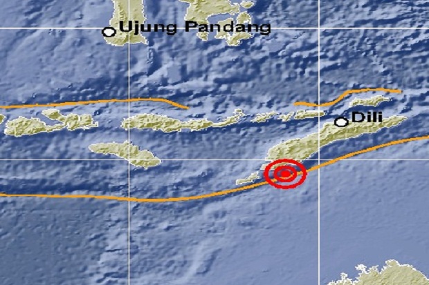 Gempa Susulan 8 Kali...