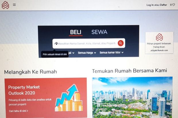 Dilanda Banjir, Rumah.com...