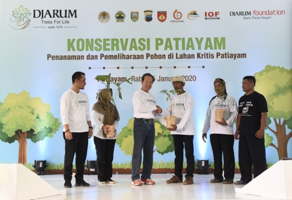 Dukung Konservasi Patiayam,...