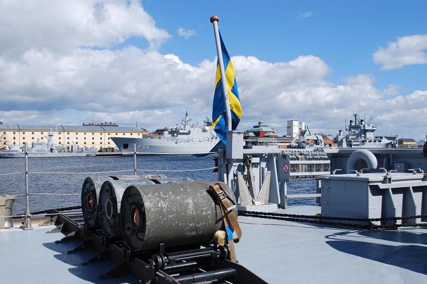 Kecolongan, Swedia Tempatkan...