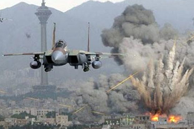 Israel Lancarkan Serangan...