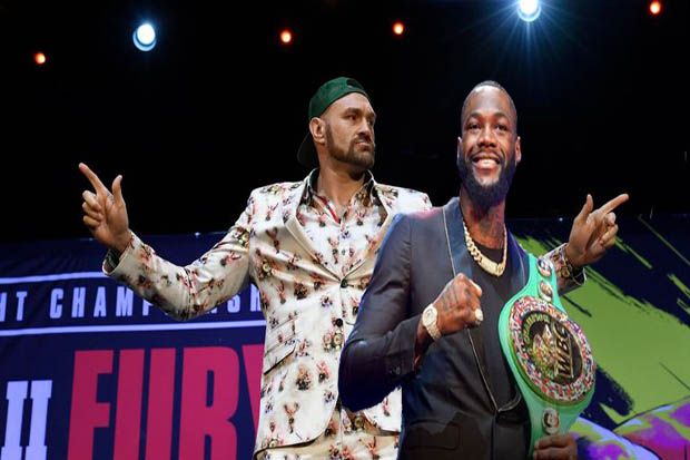 KO Deontay Wilder Ronde...