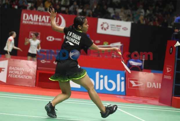 Tunggal Putri Indonesia...