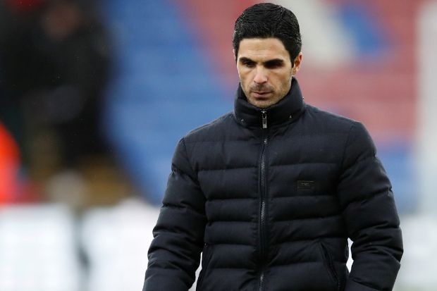 Kondisi Mencekam, Arteta...