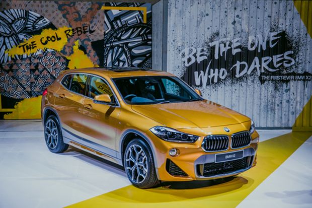 Meroket di 2019, BMW...