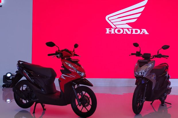 Dua Motor Honda BeAT...